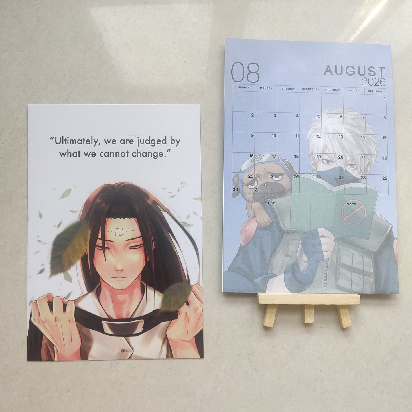 My Ninja Way - Naruto Calendar 2026