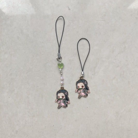 Nezuko Demon Slayer Enamel Charm