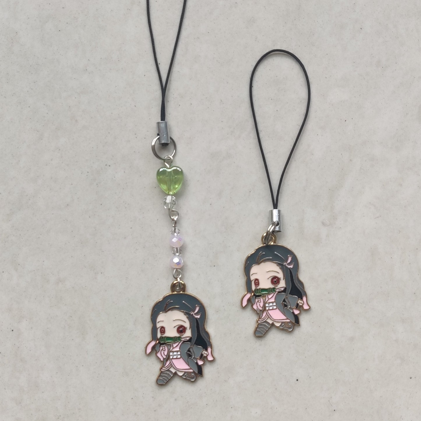 Nezuko Demon Slayer Enamel Charm