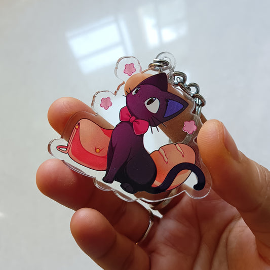 Kiki's Delivery Service acrylic keychain (double sided)