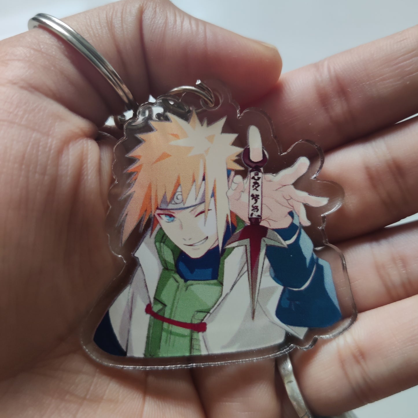 Minato acrylic keychain (double sided) (no restock)