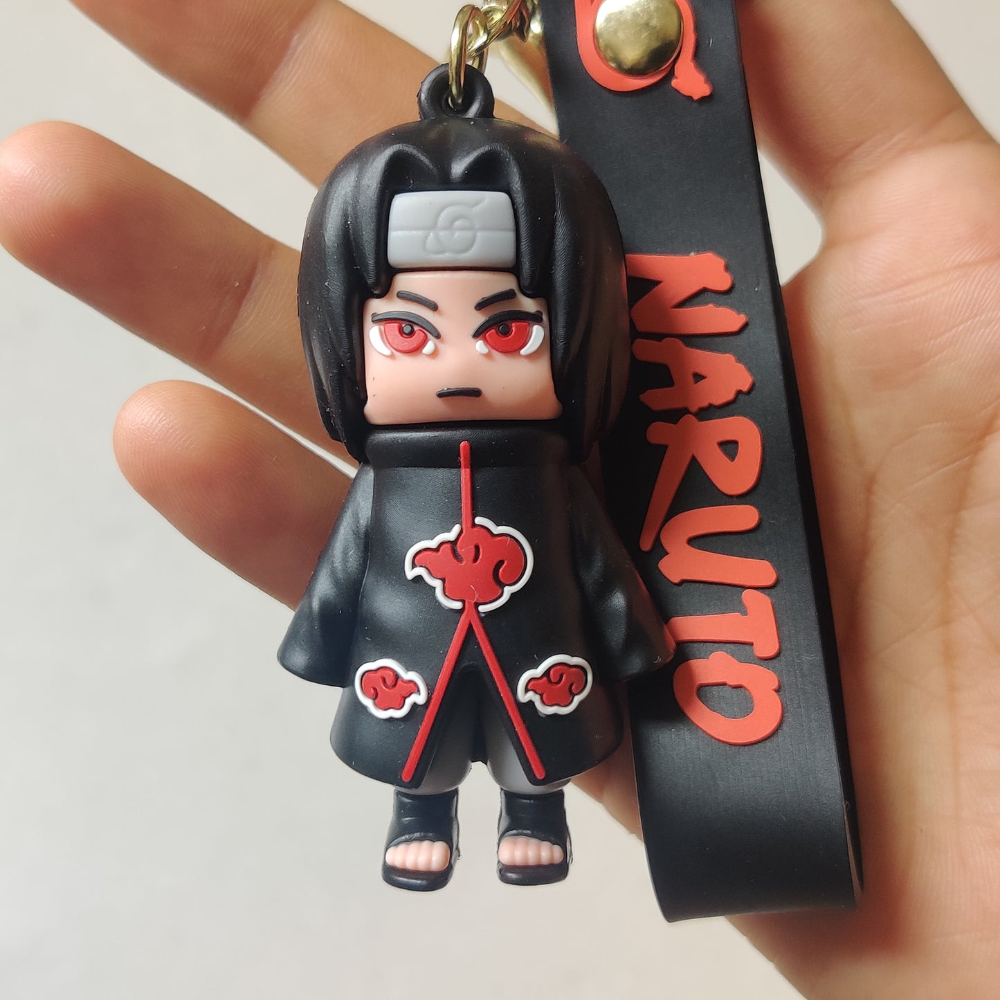 Itachi Rubber keychain