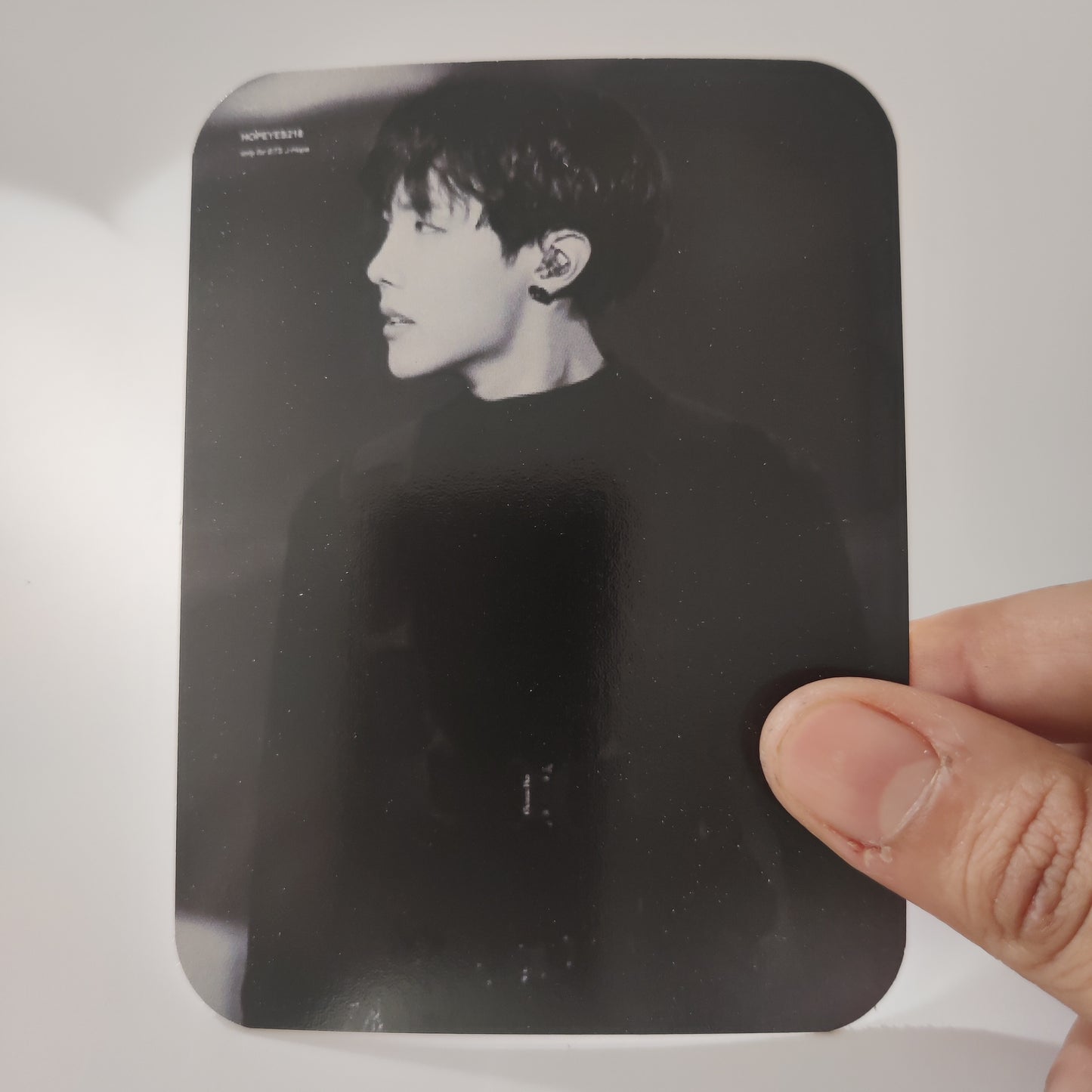 BTS photocards - Dark Sexy - Pack of 7