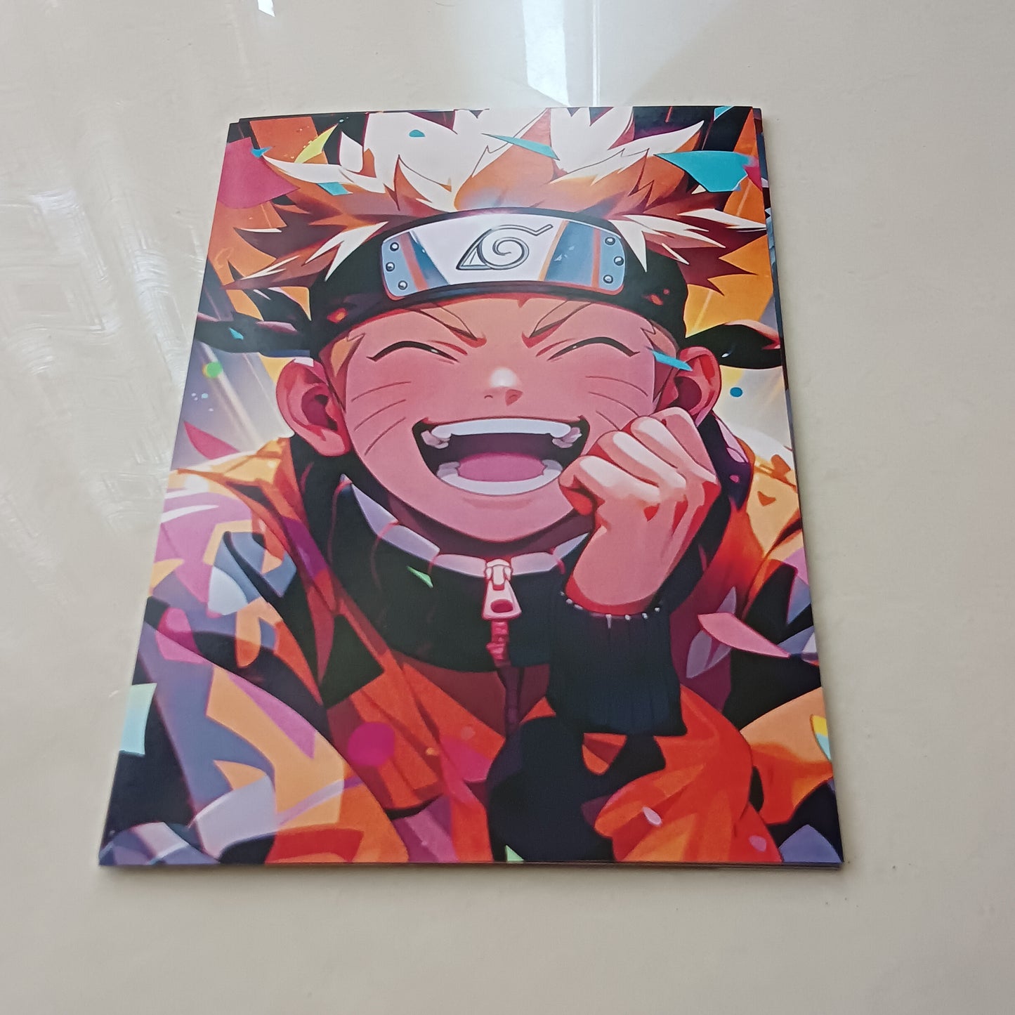Naruto Uzumaki wall poster | Style 5