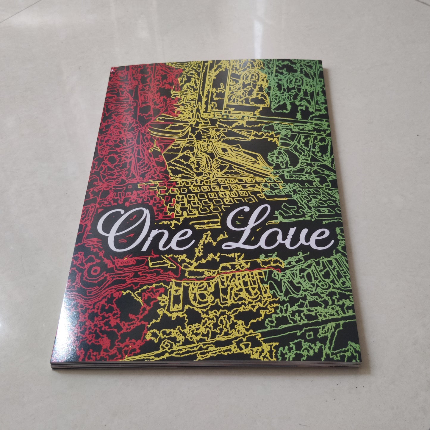 Bob Marley One Love wall poster