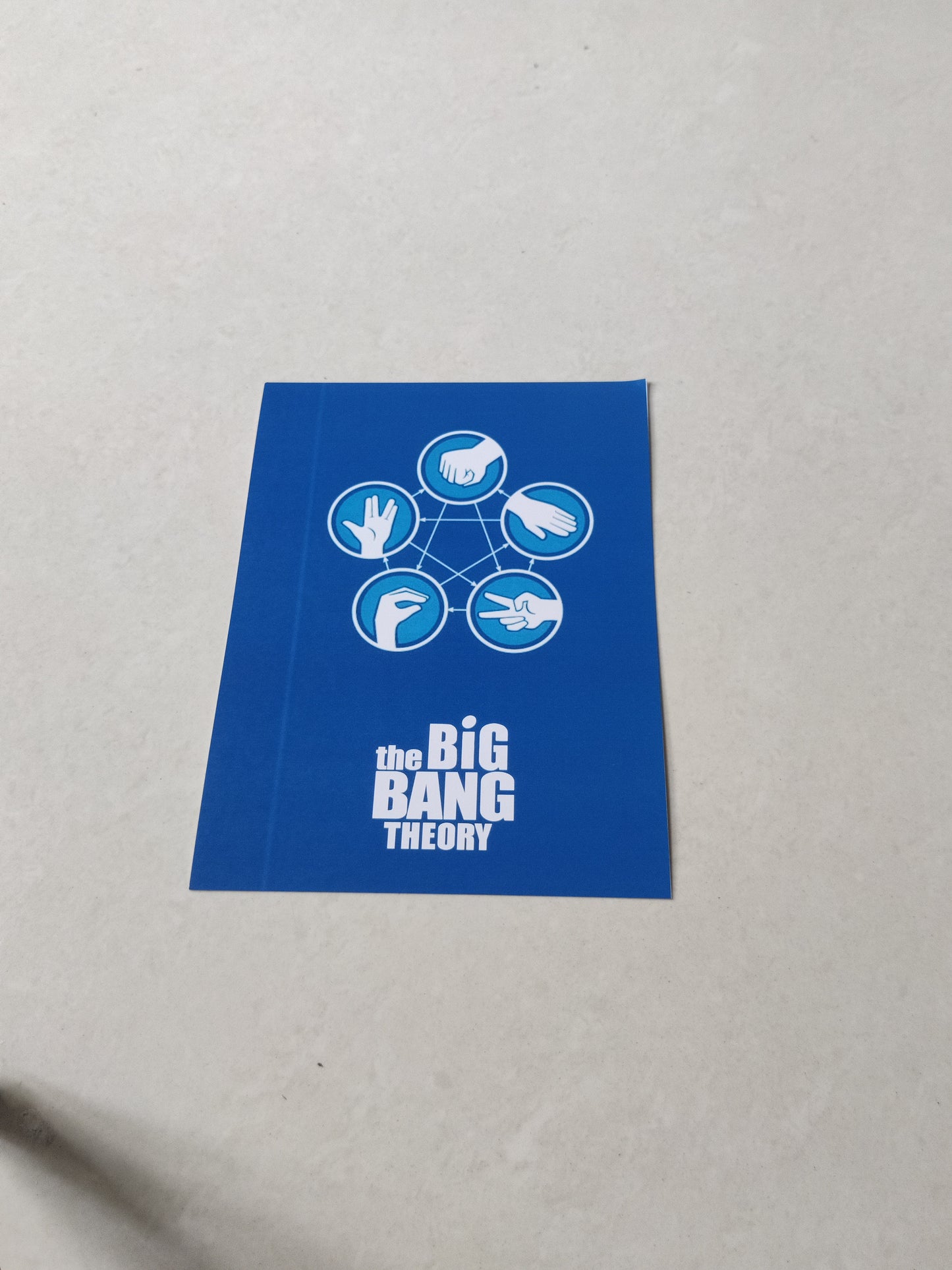 The Big Bang Theory wall poster combo of 6 A5 posters