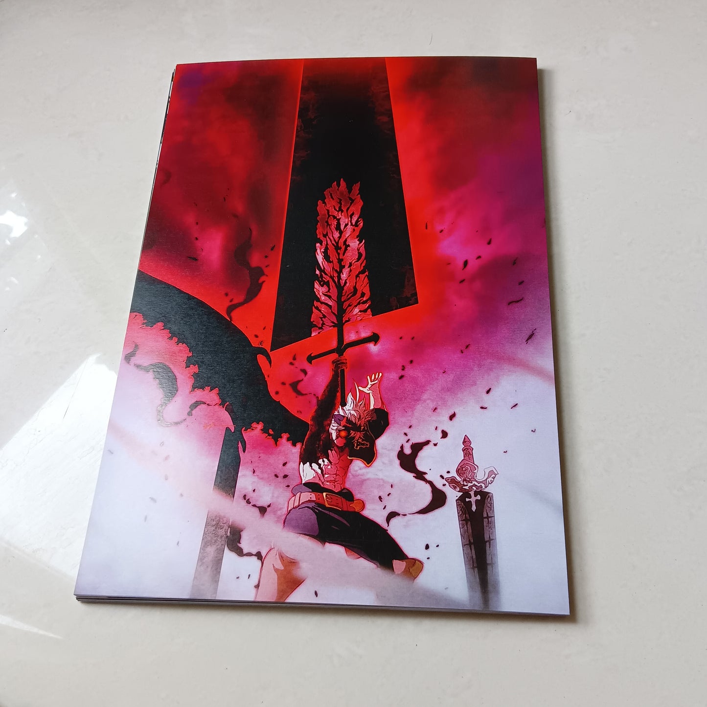 Asta Black Clover wall poster | Style 1
