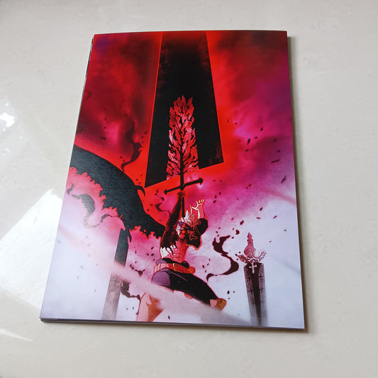 Asta Black Clover wall poster | Style 1