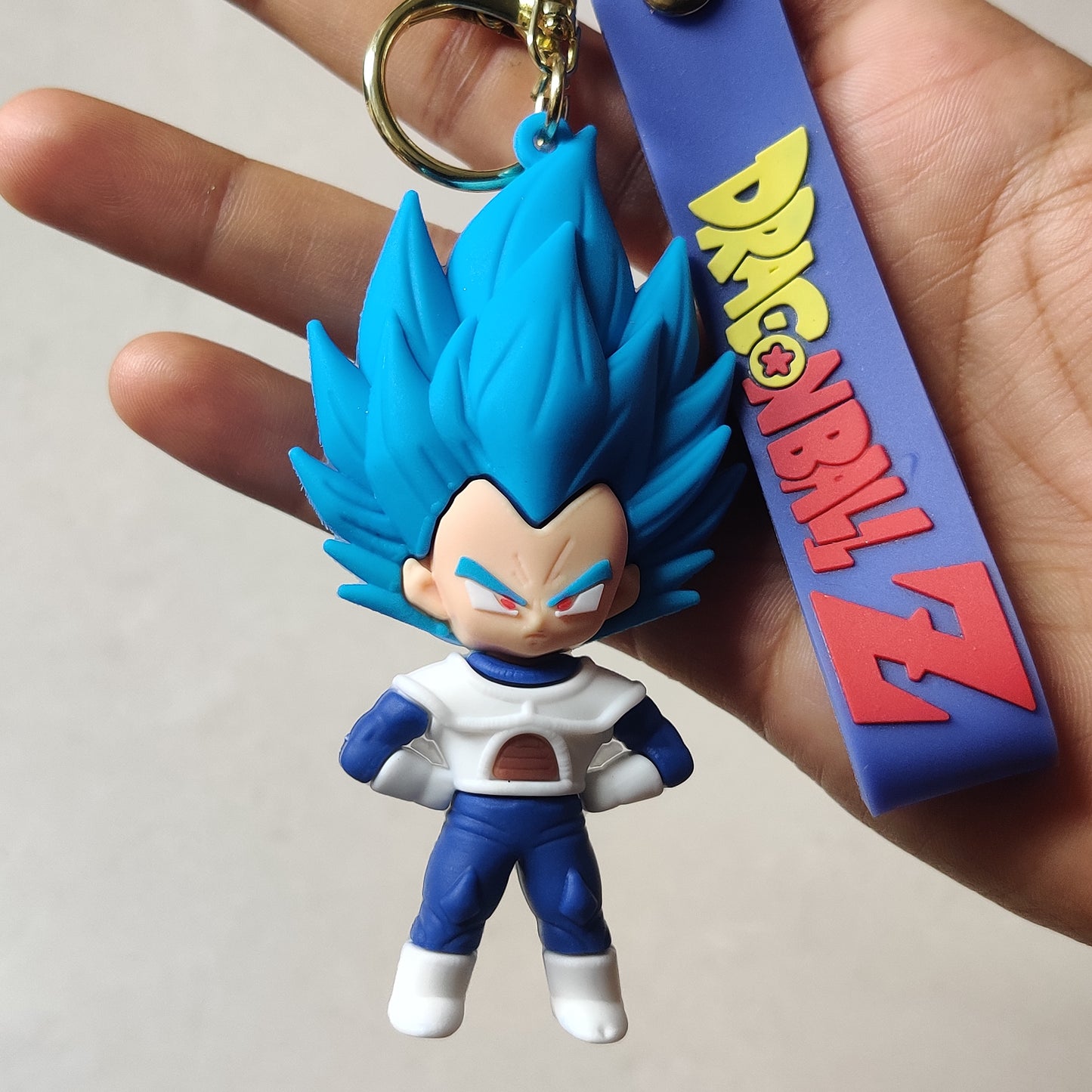 Vegeta Dragon Ball Z Rubber keychain