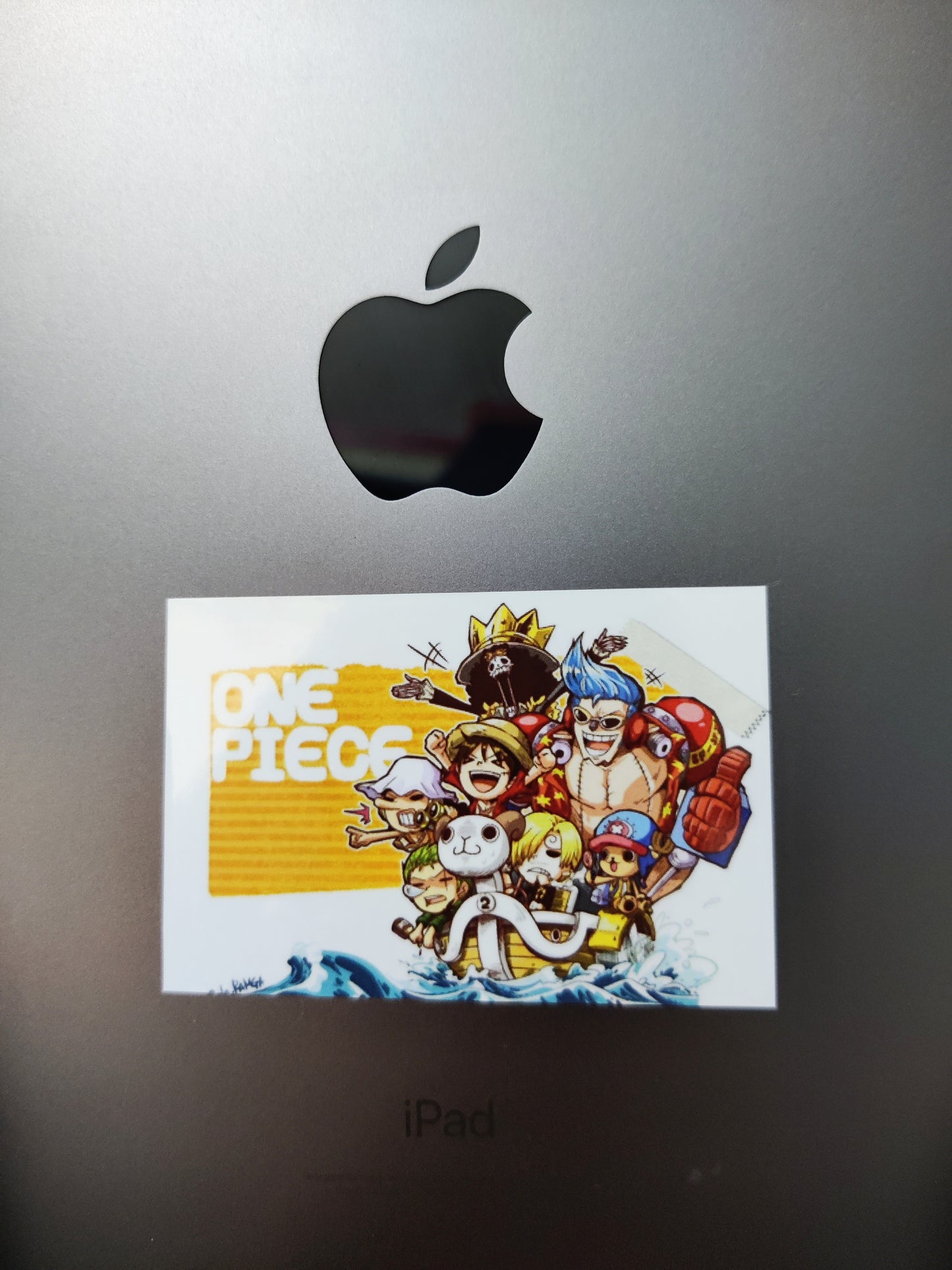 One piece crew chibi basic sticker