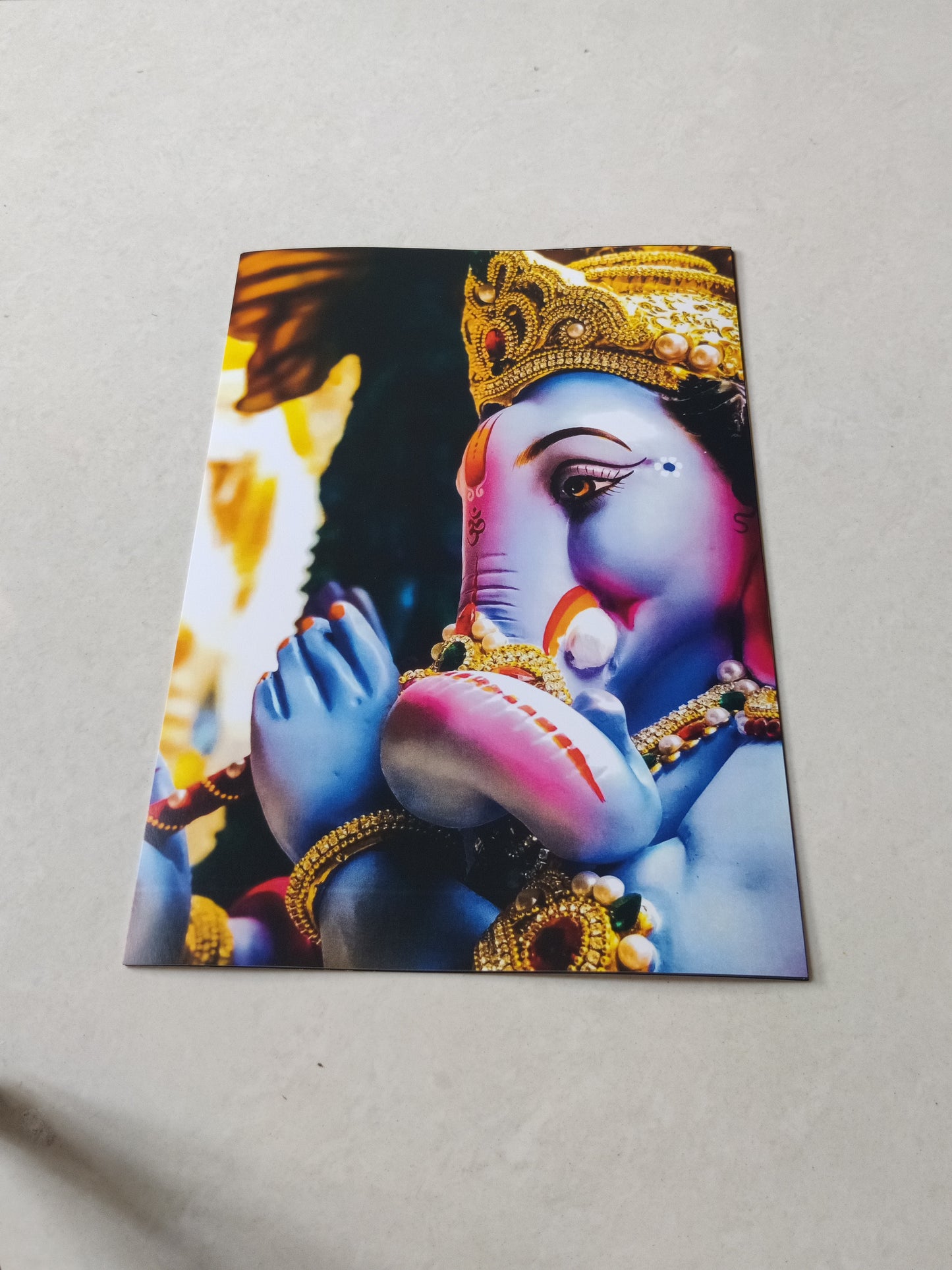 Lord Ganesha wall poster | Style 4