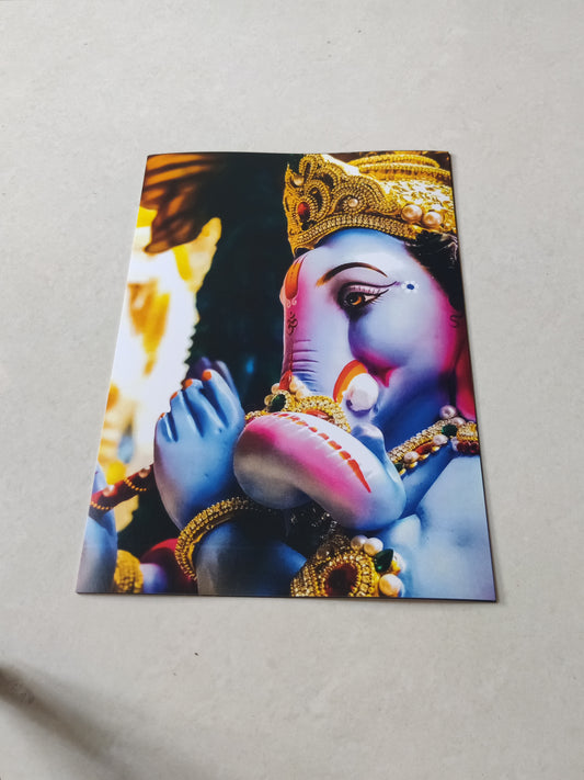 Lord Ganesha wall poster | Style 4