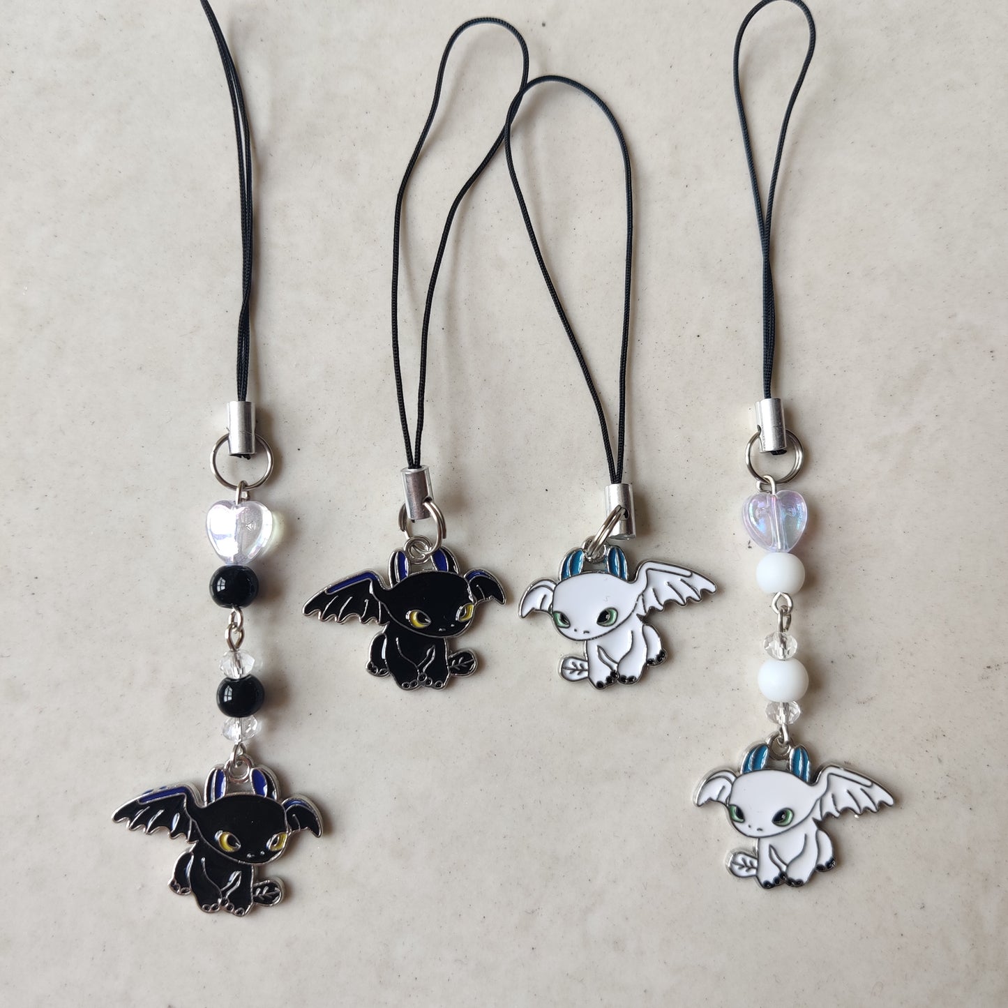 Toothless Matching Enamel Charm