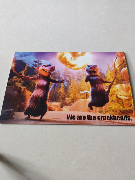 Ice Age wall poster | Style 3