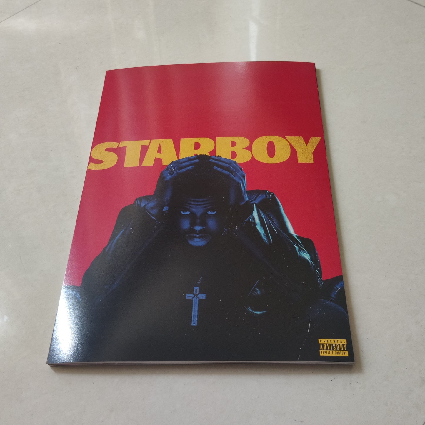 The Weeknd wall poster | Style 4
