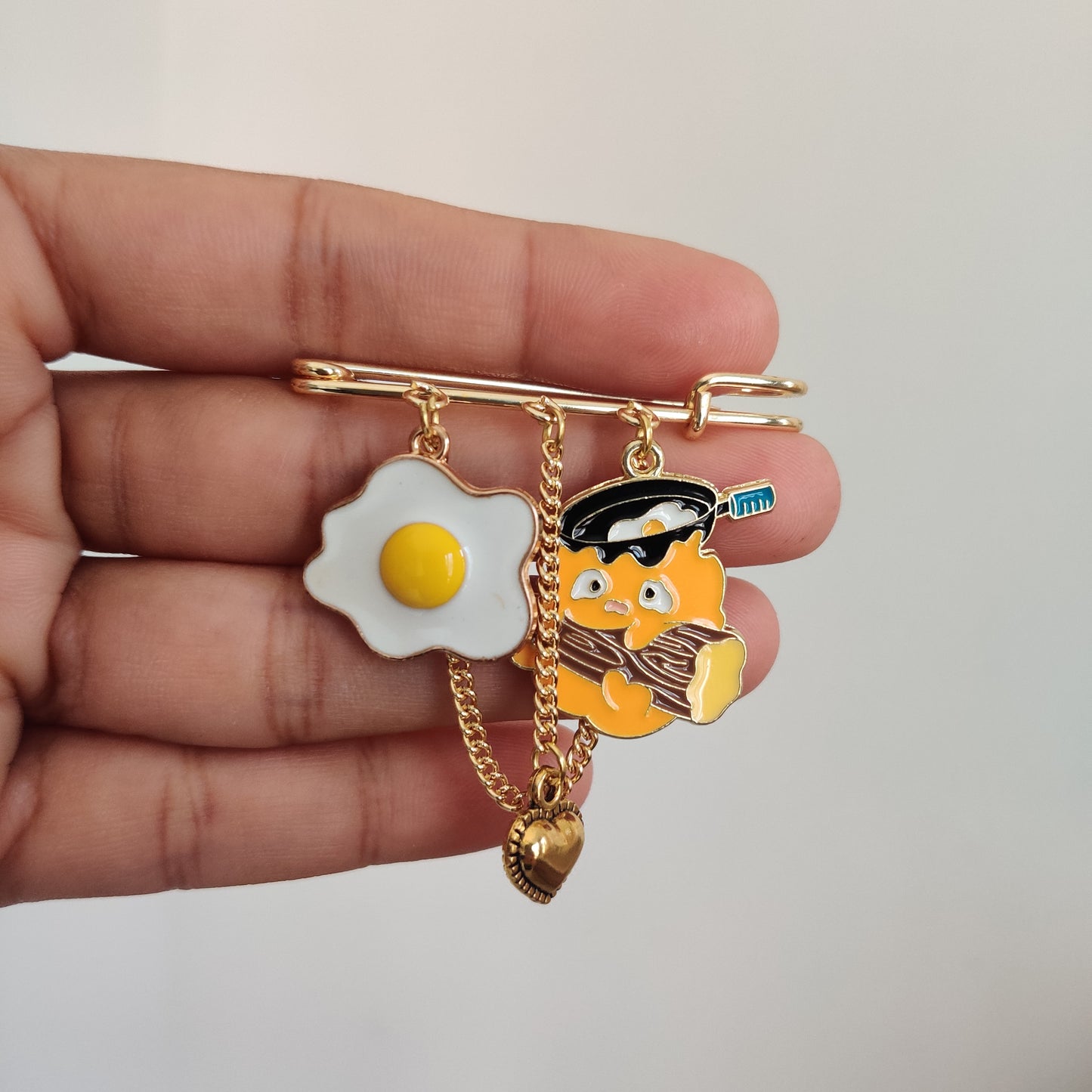 Calcifer Studio Ghibli Brooch
