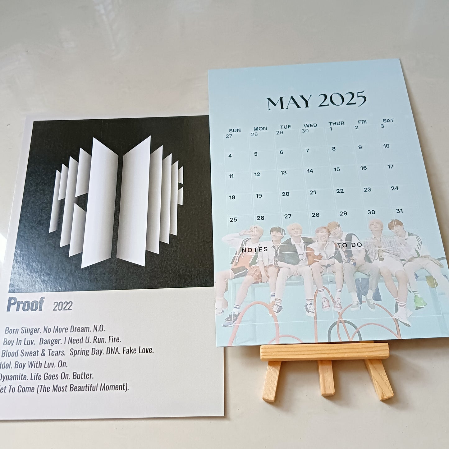 Borahae - BTS Album Calendar 2025-2026