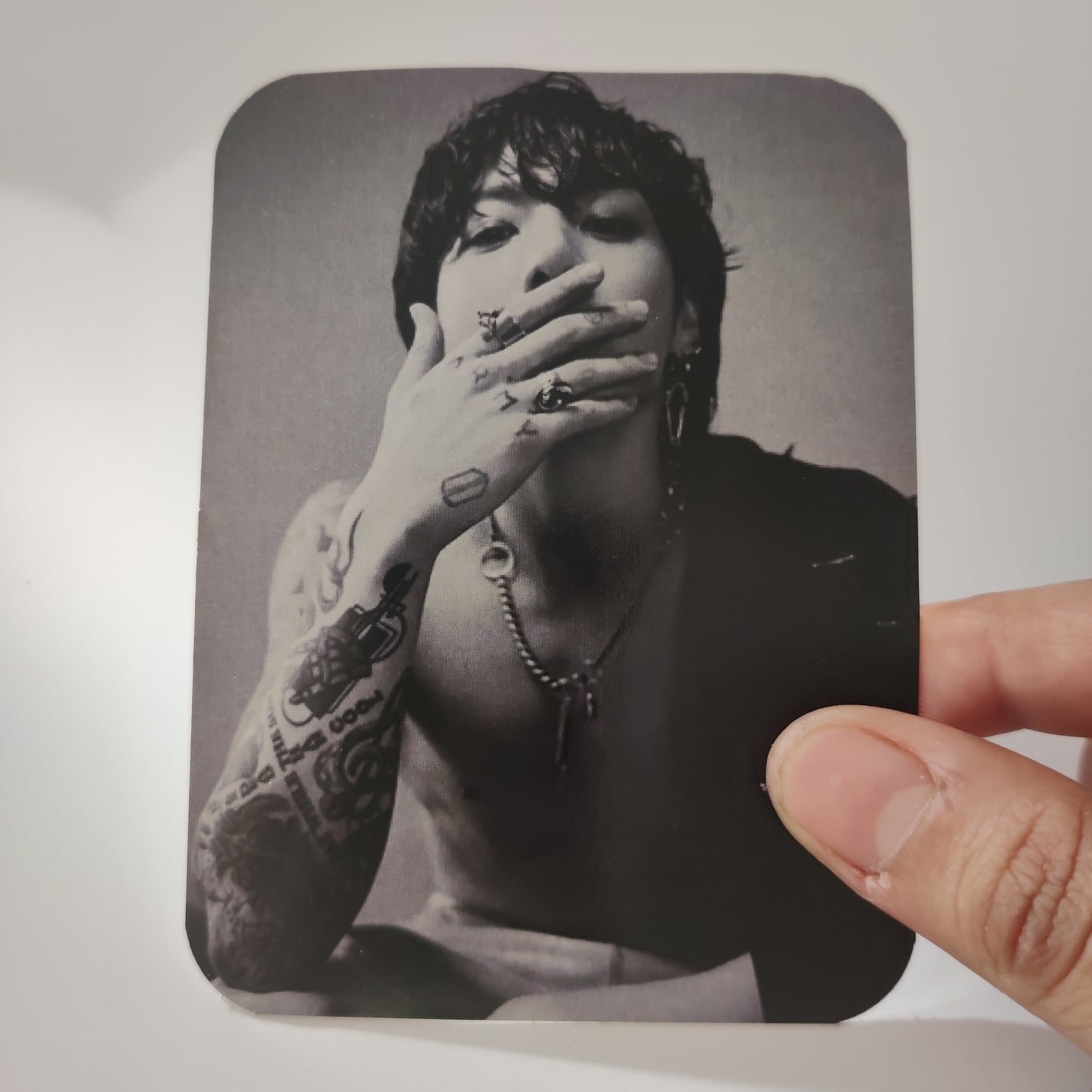 BTS photocards - Dark Sexy - Pack of 7