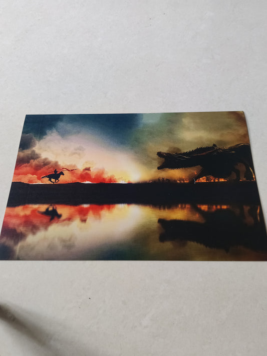 Game of Thrones wall poster | Style 2