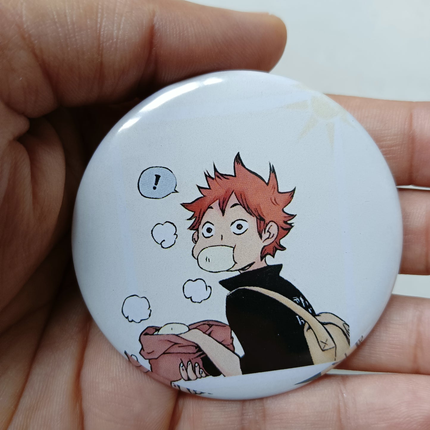 Shoyo Hinata Badge
