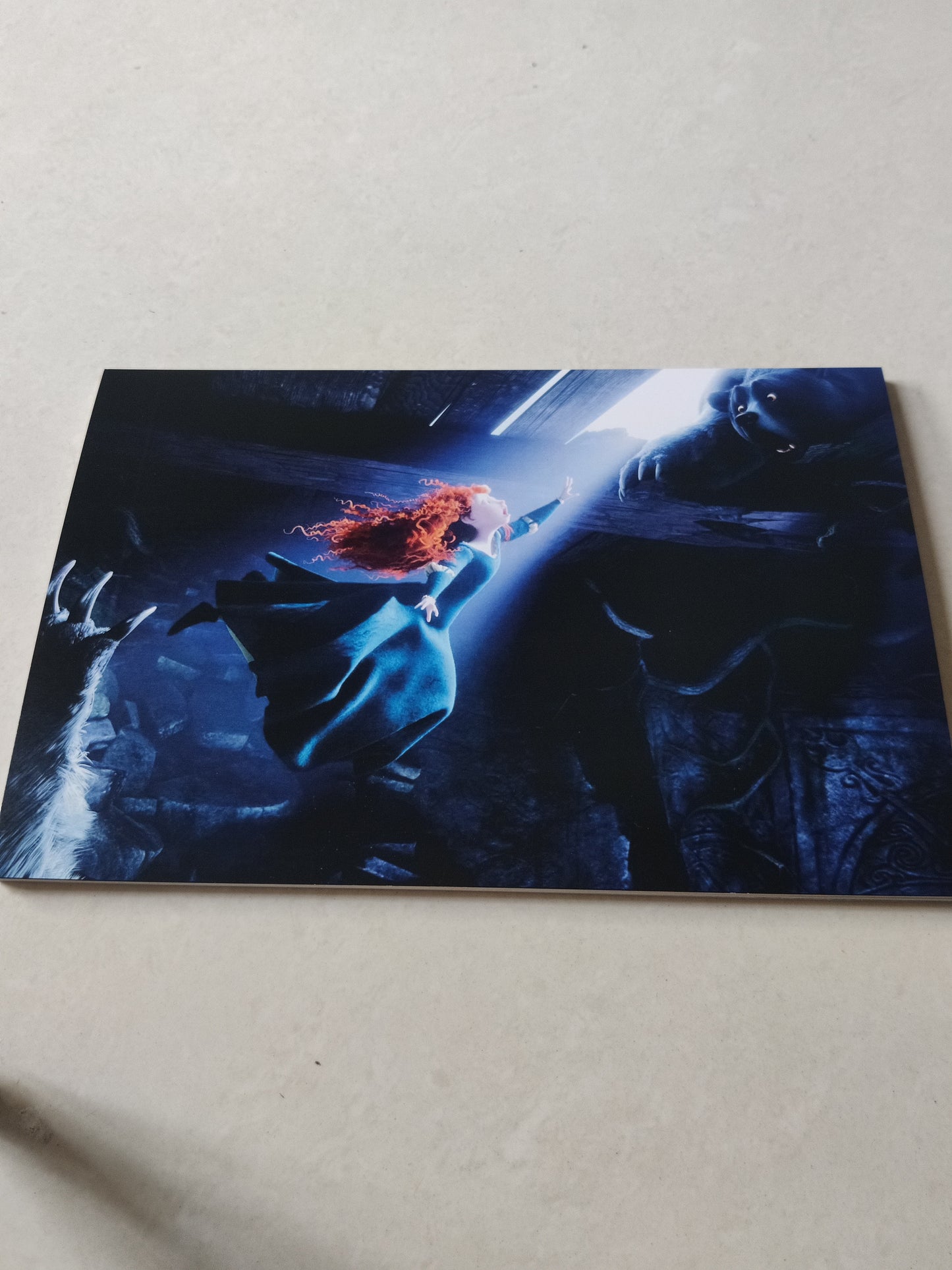 Brave wall poster | Style 2