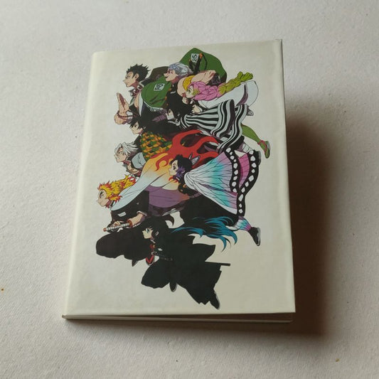 Demon Slayer Hashiras plain A5 notebook