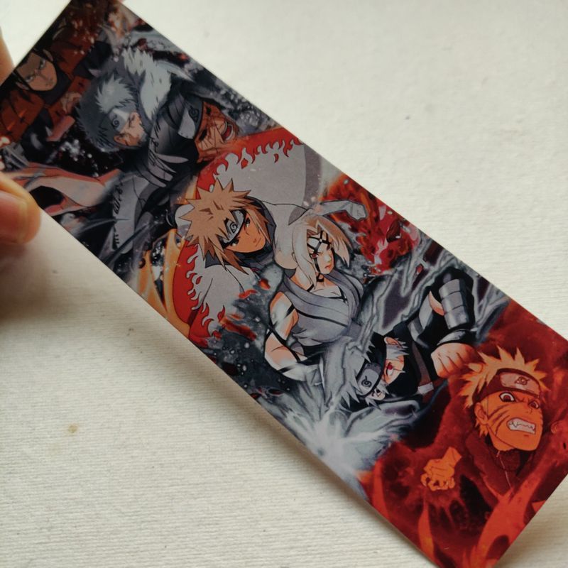 The Seven Hokage bookmark