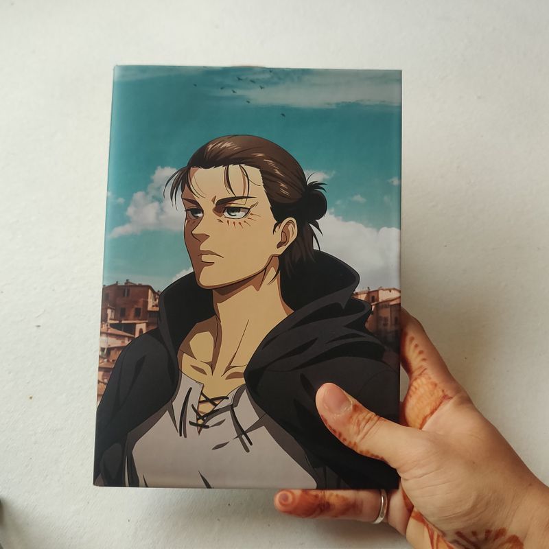 Eren plain A5 notebook