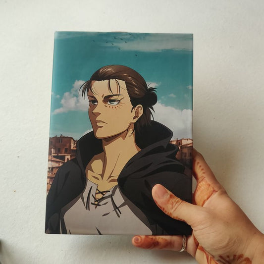 Eren plain A5 notebook