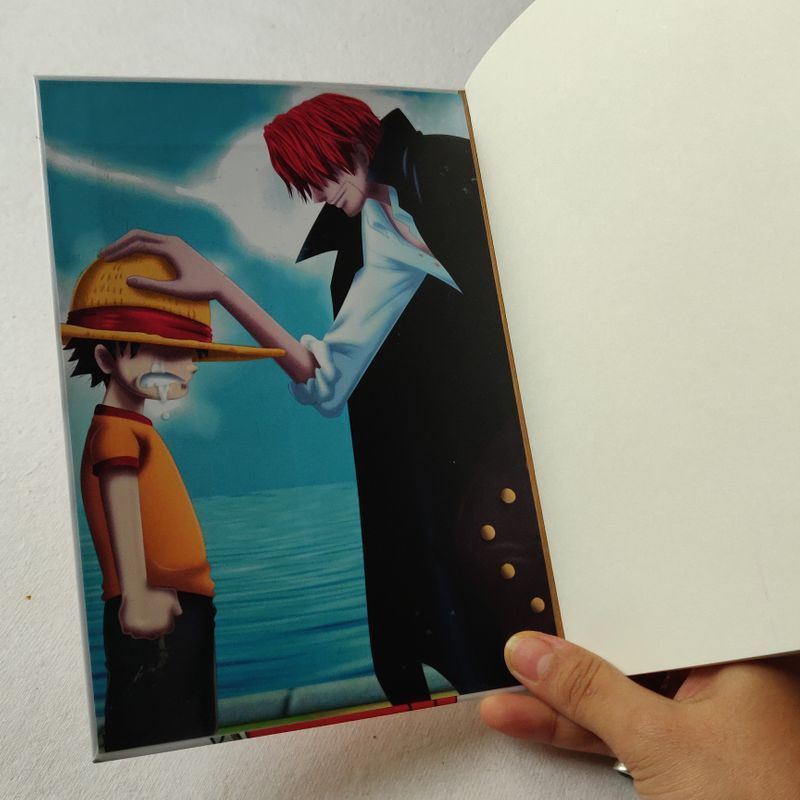 Pirate King Monkey D Luffy plain A5 notebook