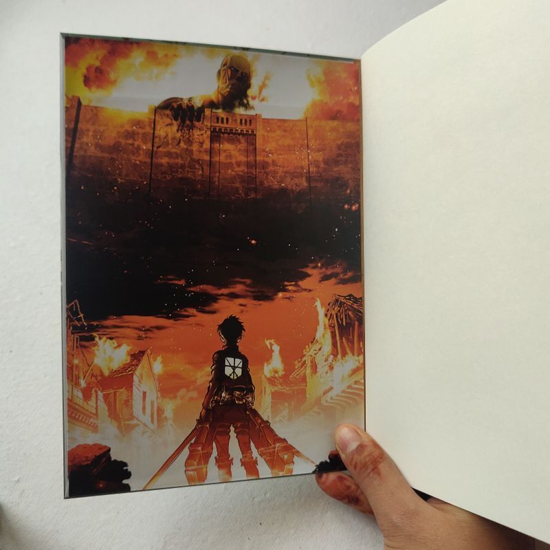 Levi plain A5 notebook