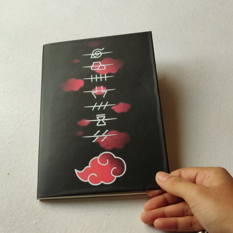 Akatsuki plain A5 notebook