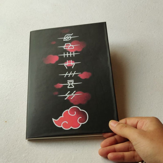 Akatsuki plain A5 notebook