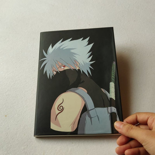 Kakashi plain A5 notebook
