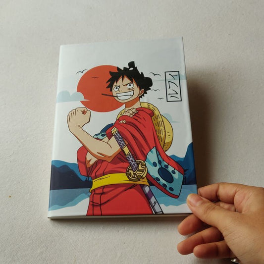 Pirate King Monkey D Luffy plain A5 notebook
