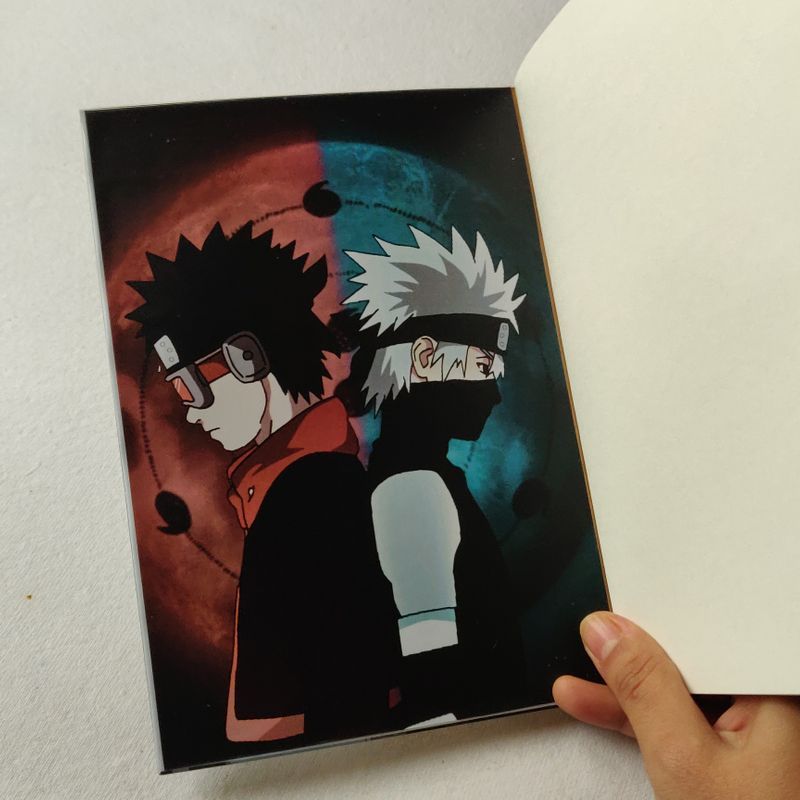 Kakashi plain A5 notebook