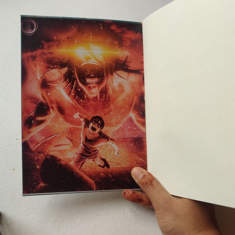 Eren plain A5 notebook