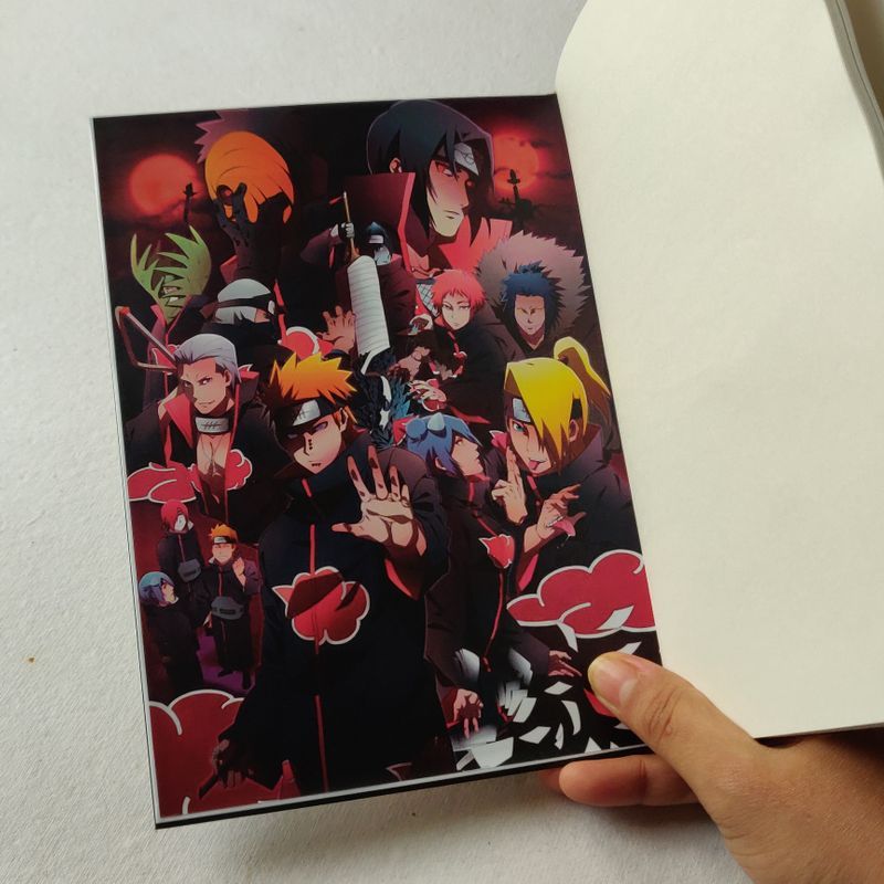 Akatsuki plain A5 notebook