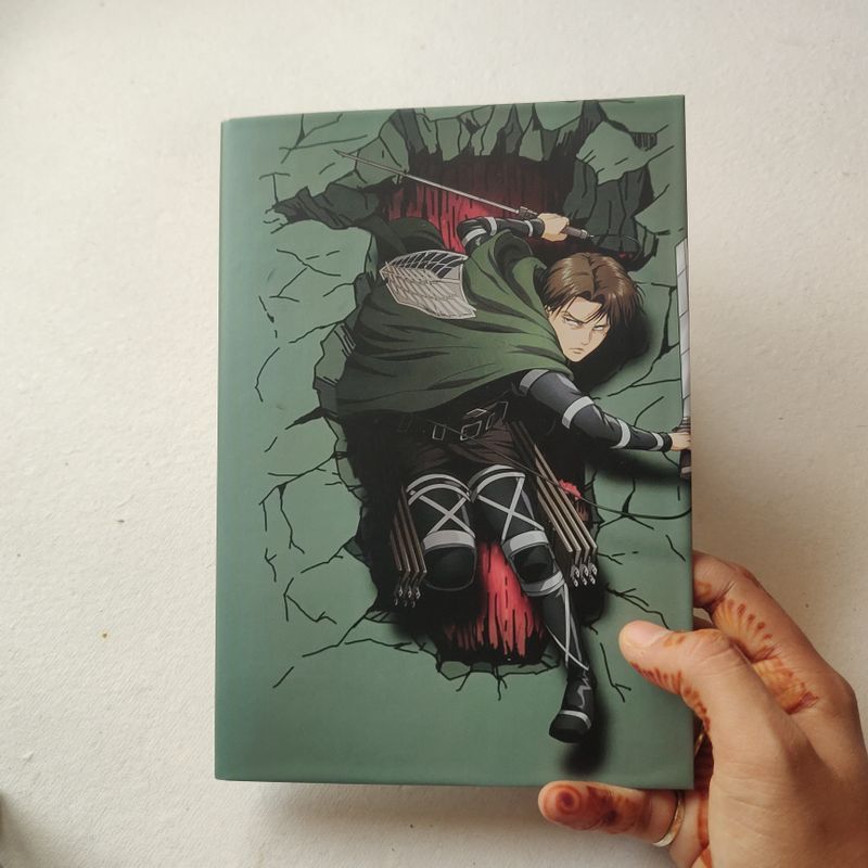 Levi plain A5 notebook