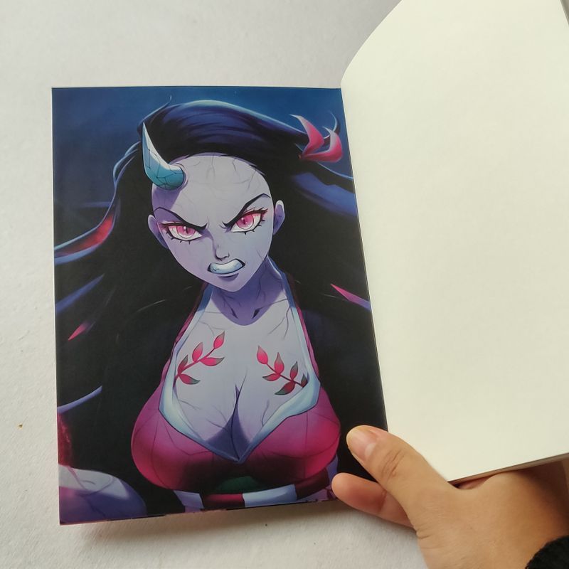 Nezuko plain A5 notebook
