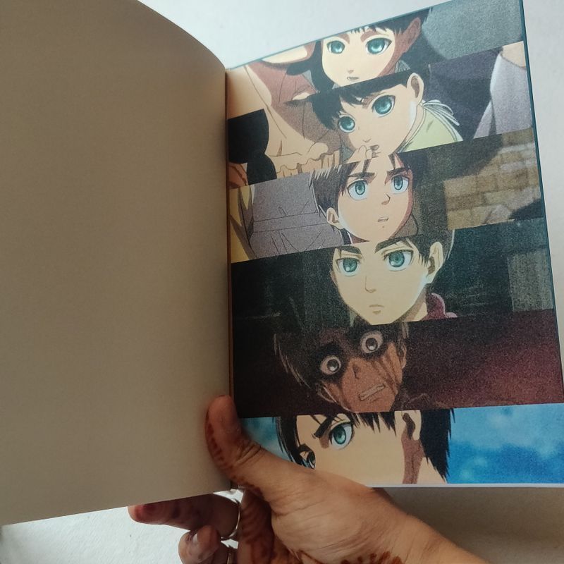 Eren plain A5 notebook