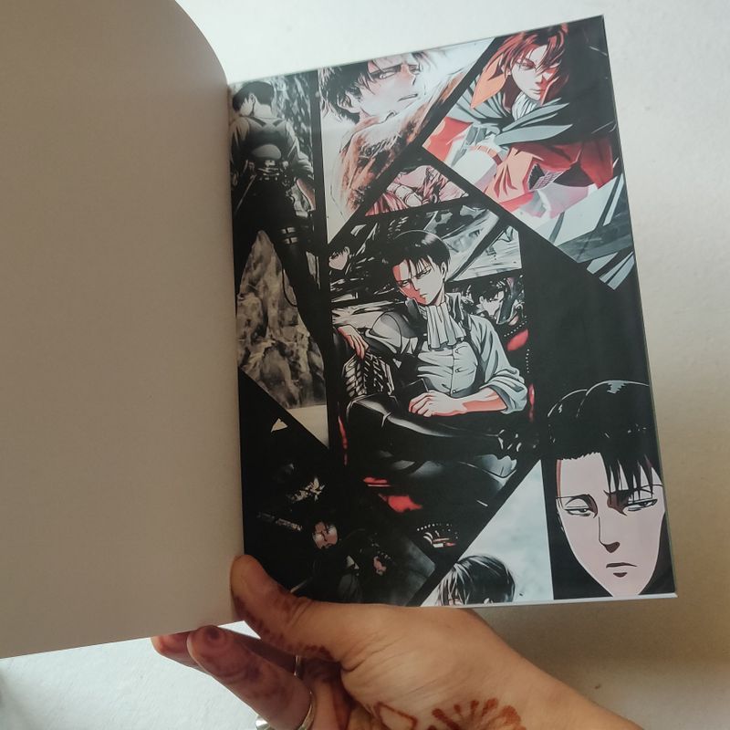 Levi plain A5 notebook