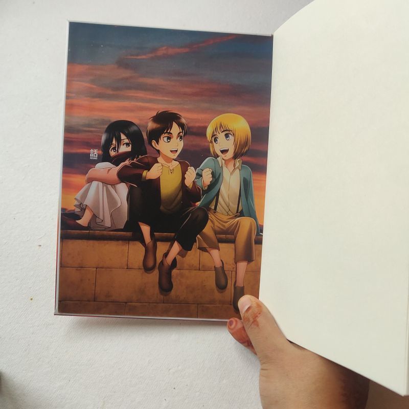 Mikasa plain A5 notebook