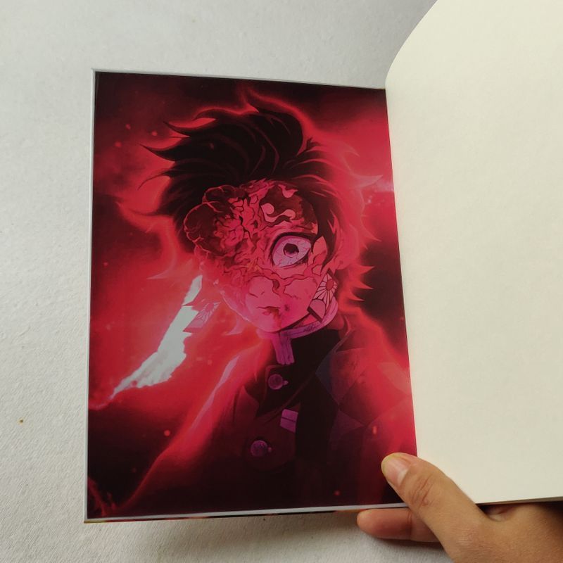 Tanjiro plain A5 notebook