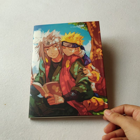 Jiraiya plain A5 notebook