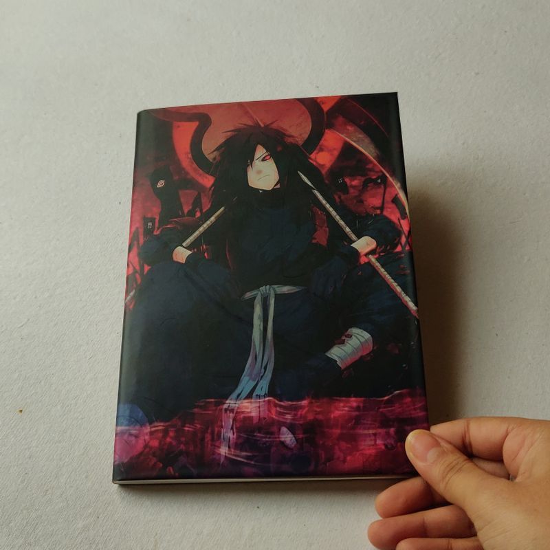 Madara plain A5 notebook