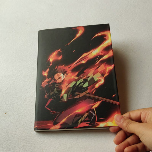 Tanjiro plain A5 notebook