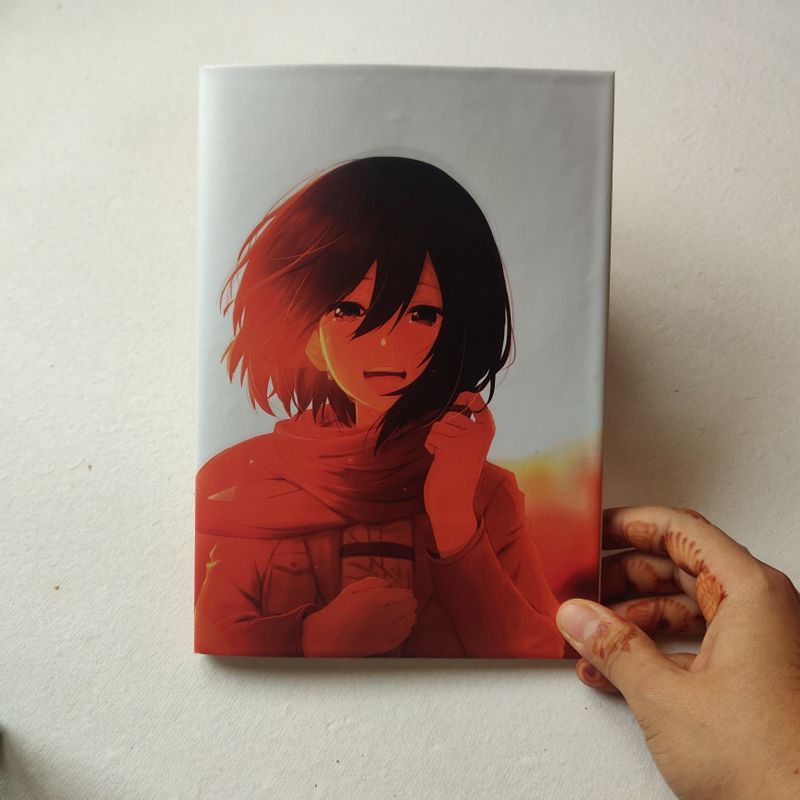 Mikasa plain A5 notebook