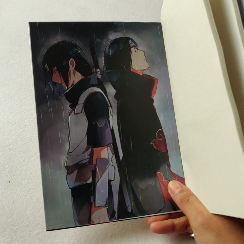 Itachi plain A5 notebook