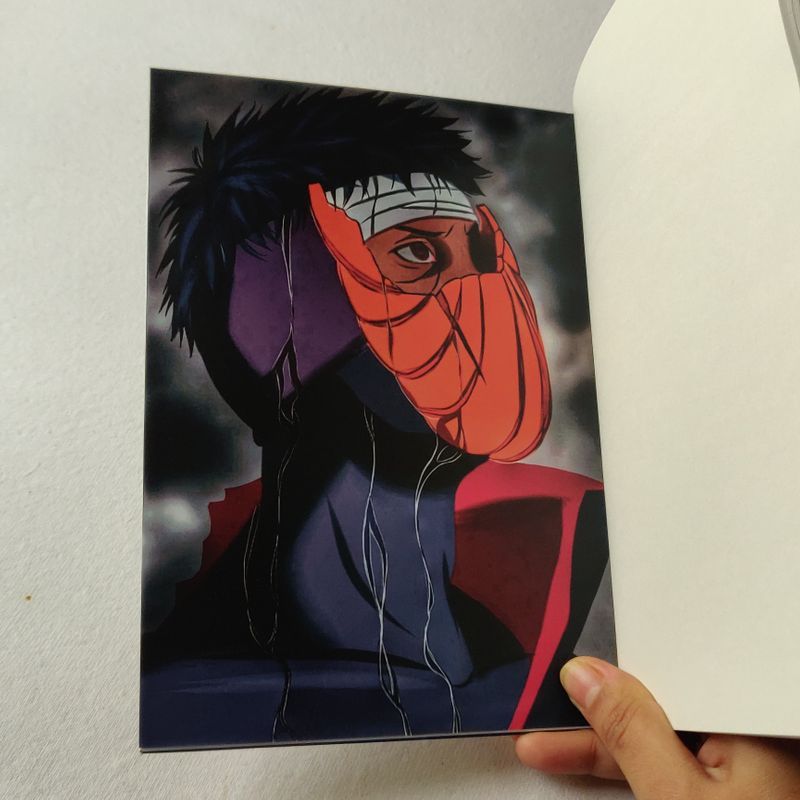 Madara plain A5 notebook